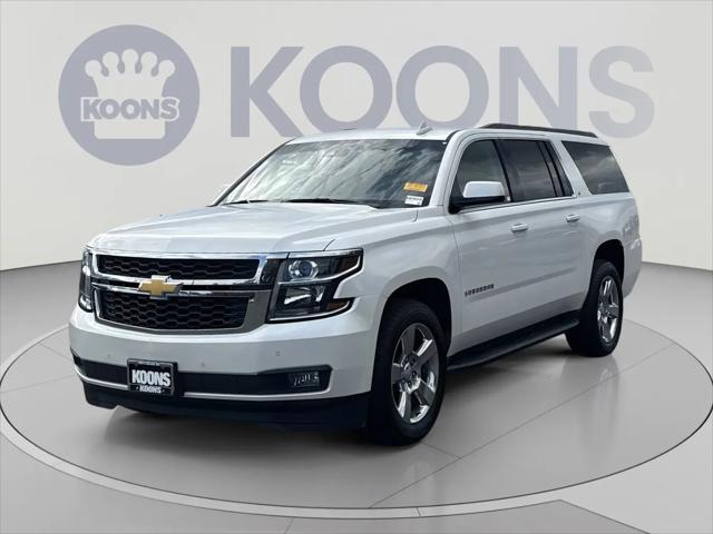 2017 Chevrolet Suburban LT for sale in White Marsh, MD