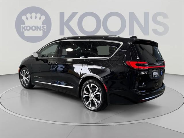 2026 Chrysler Pacifica Pinnacle
