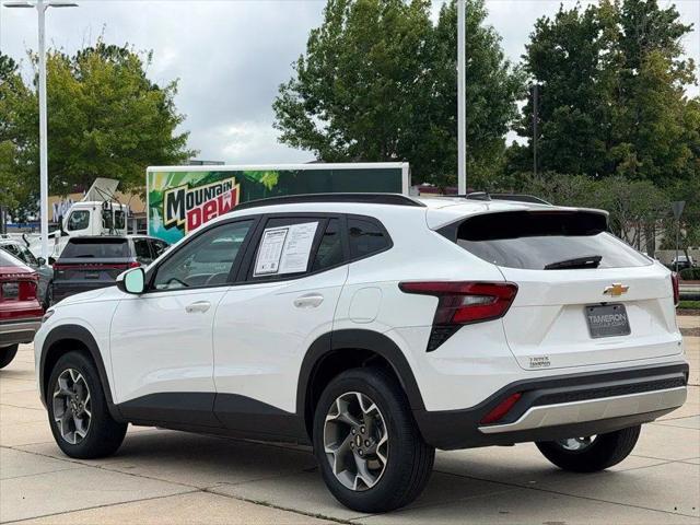 2026 Chevrolet Trax FWD LT