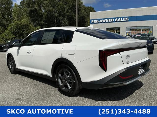 2025 Kia K4 LXS