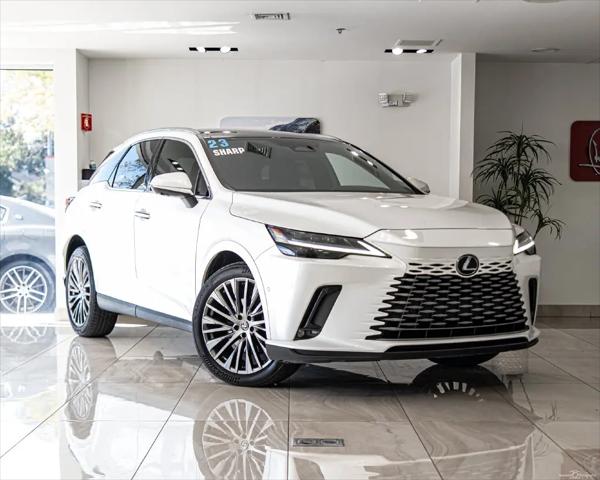 2023 Lexus RX 350 Luxury
