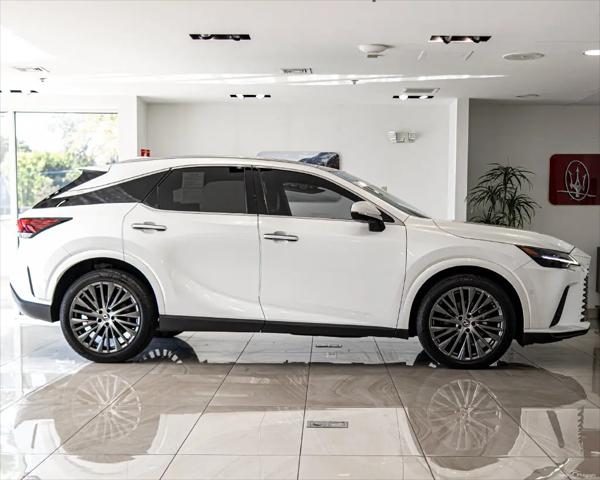2023 Lexus RX 350 Luxury