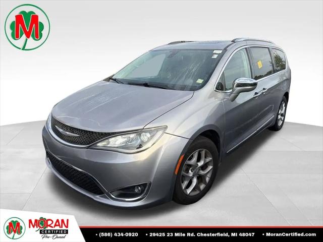 2020 Chrysler Pacifica Limited for sale in Clinton Township, MI