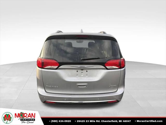 2020 Chrysler Pacifica Limited