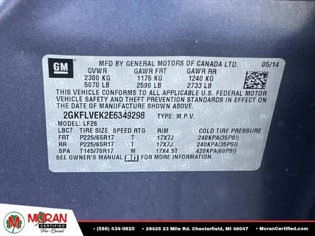 2014 GMC Terrain SLE-1