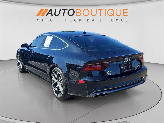 2018 Audi A7 3.0T Premium Plus