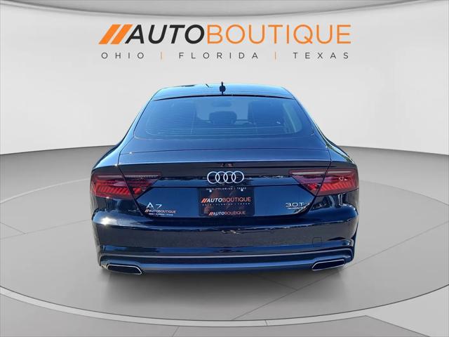 2018 Audi A7 3.0T Premium Plus