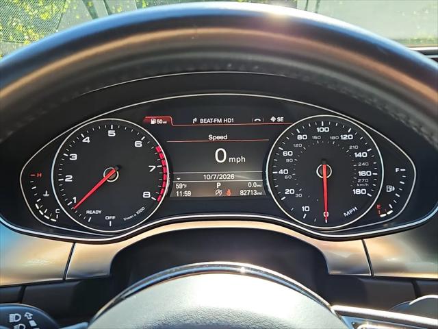 2018 Audi A7 3.0T Premium Plus