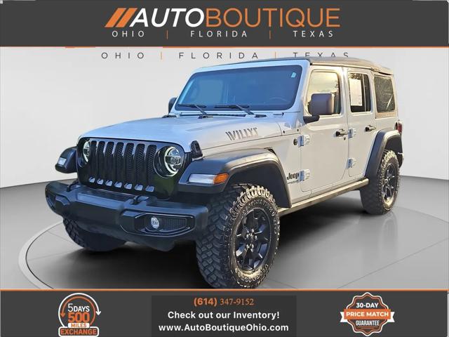 2021 Jeep Wrangler Willys 4x4 for sale near Columbus, OH