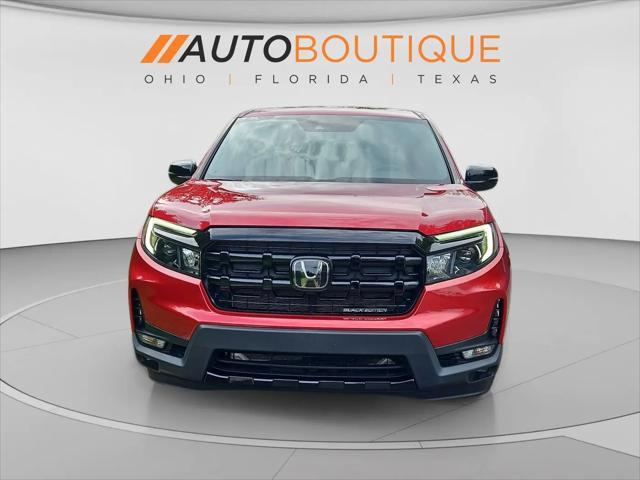 2024 Honda Ridgeline Black Edition