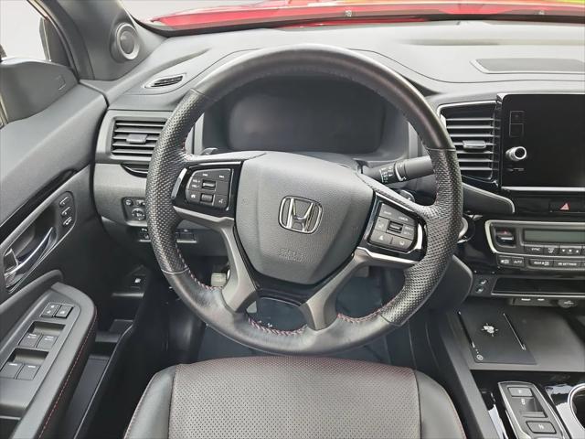 2024 Honda Ridgeline Black Edition