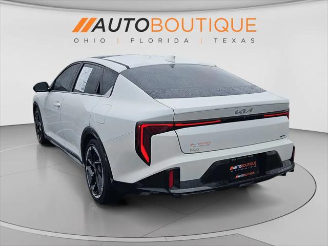 2026 Kia K4 GT-Line