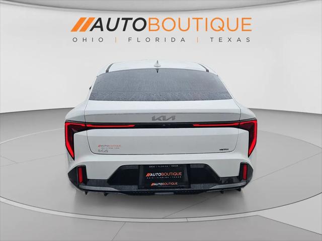 2026 Kia K4 GT-Line
