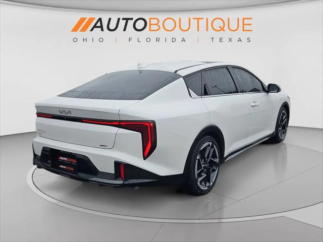 2026 Kia K4 GT-Line