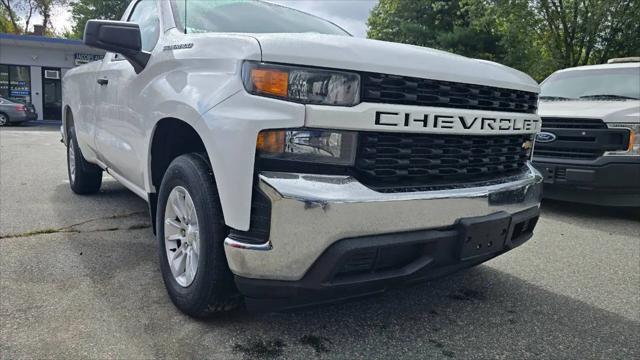 2020 Chevrolet Silverado 1500 2WD Regular Cab Long Bed WT for sale in West Bridgewater, MA