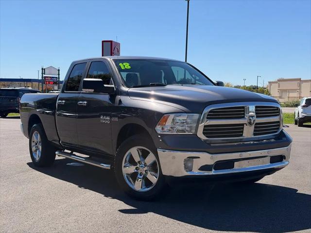 2018 Ram 1500 Big Horn Quad Cab 4x4 64 Box for sale near Lancaster, OH
