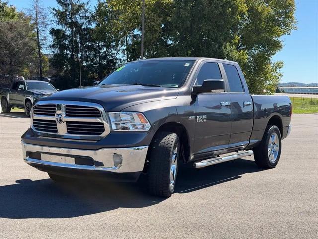 2018 Ram 1500 Big Horn Quad Cab 4x4 64 Box