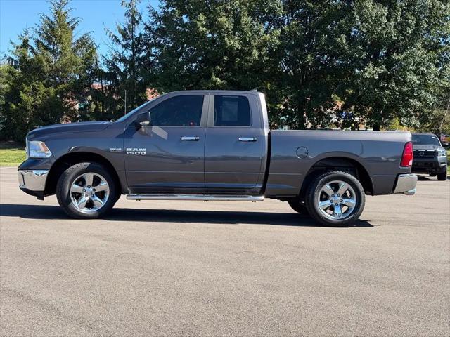 2018 Ram 1500 Big Horn Quad Cab 4x4 64 Box