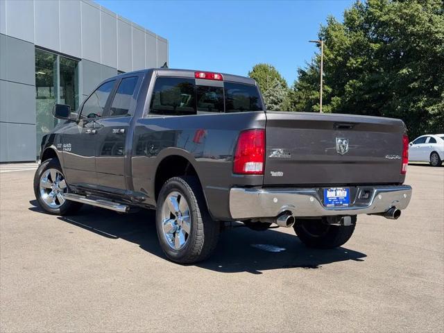2018 Ram 1500 Big Horn Quad Cab 4x4 64 Box