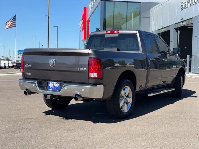 2018 Ram 1500 Big Horn Quad Cab 4x4 64 Box