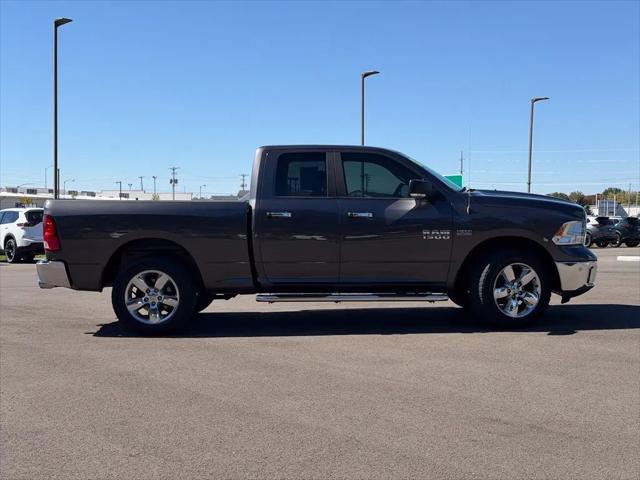 2018 Ram 1500 Big Horn Quad Cab 4x4 64 Box