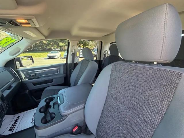2018 Ram 1500 Big Horn Quad Cab 4x4 64 Box