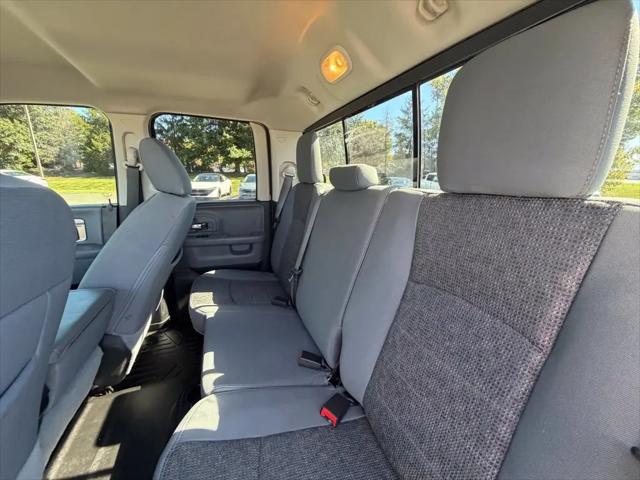2018 Ram 1500 Big Horn Quad Cab 4x4 64 Box