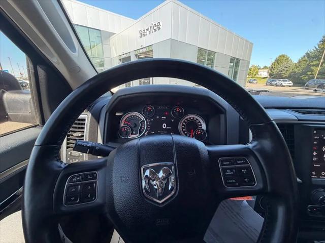 2018 Ram 1500 Big Horn Quad Cab 4x4 64 Box