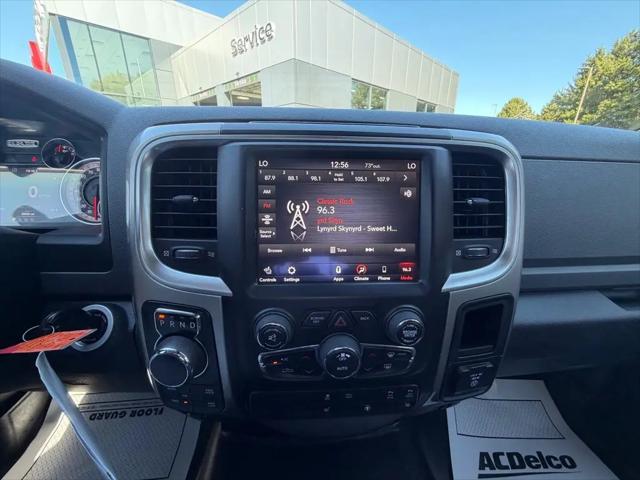 2018 Ram 1500 Big Horn Quad Cab 4x4 64 Box