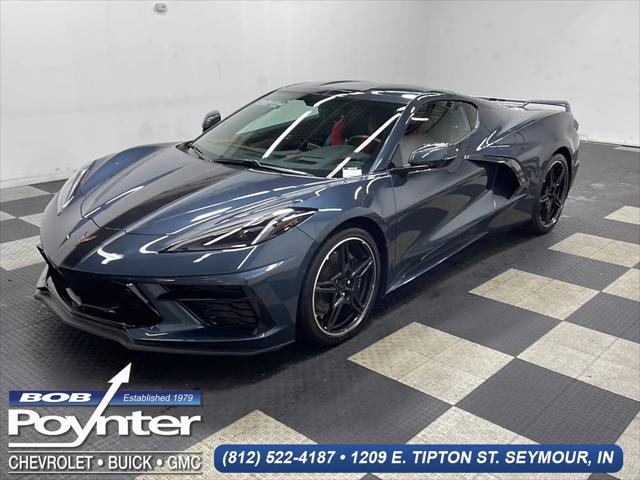 2020 Chevrolet Corvette Stingray RWD Coupe 2LT for sale in Seymour, IN