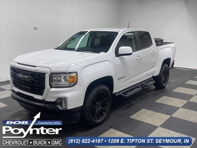 2022 GMC Canyon 4WD Crew Cab Short Box Elevation for sale in Seymour, IN