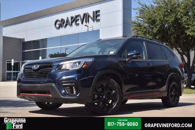 2020 Subaru Forester Sport for sale in Grapevine, TX