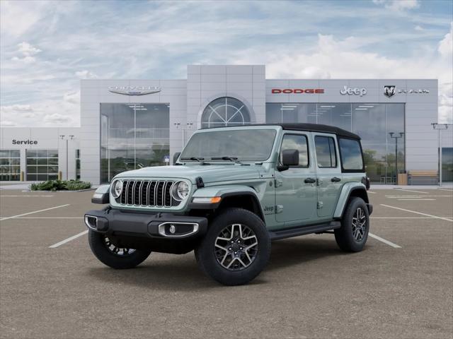 2027 Jeep Wrangler Sahara for sale in Paw Paw, MI