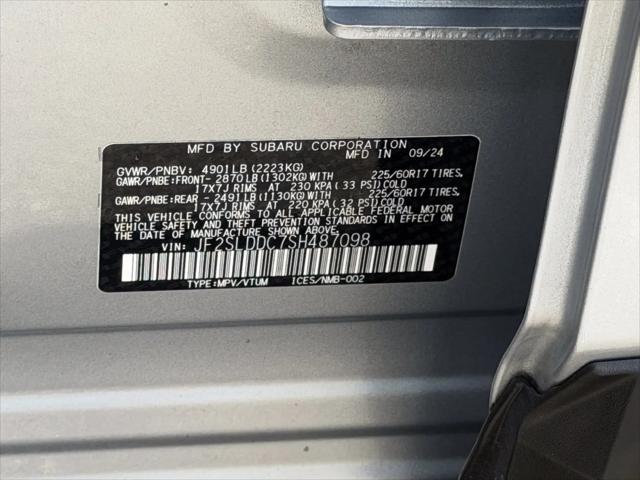 2025 Subaru Forester Premium