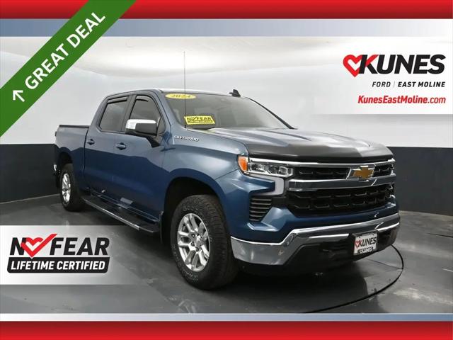2024 Chevrolet Silverado 1500 4WD Crew Cab Short Bed LT for sale in East Moline, IL