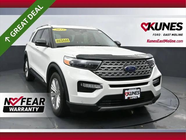 2022 Ford Explorer Limited for sale in East Moline, IL