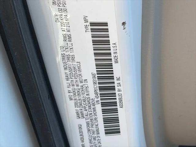 2009 Subaru Outback 2.5i