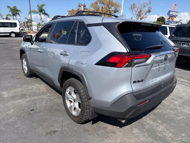 2021 Toyota RAV4 XLE