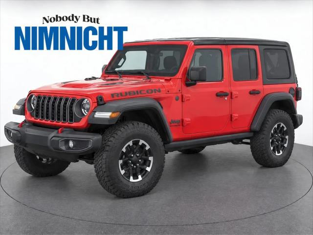 2025 Jeep Wrangler 4-Door Rubicon 4x4 for sale in Jacksonville, FL