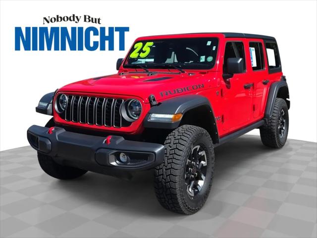 2025 Jeep Wrangler 4-Door Rubicon 4x4 for sale in Jacksonville, FL