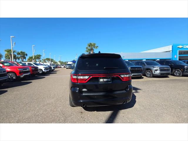 2023 Dodge Durango Hemi Orange RWD