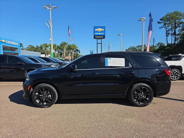2023 Dodge Durango Hemi Orange RWD