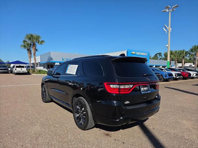 2023 Dodge Durango Hemi Orange RWD