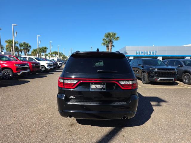 2023 Dodge Durango Hemi Orange RWD