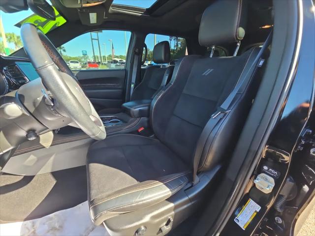 2023 Dodge Durango Hemi Orange RWD