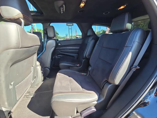 2023 Dodge Durango Hemi Orange RWD