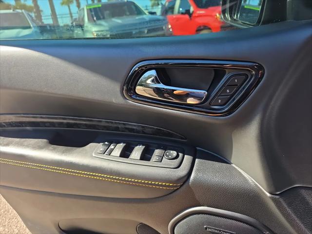 2023 Dodge Durango Hemi Orange RWD