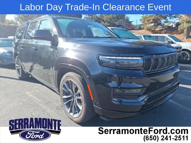 2024 Jeep Grand Wagoneer L Series II 4x4 for sale in Colma, CA