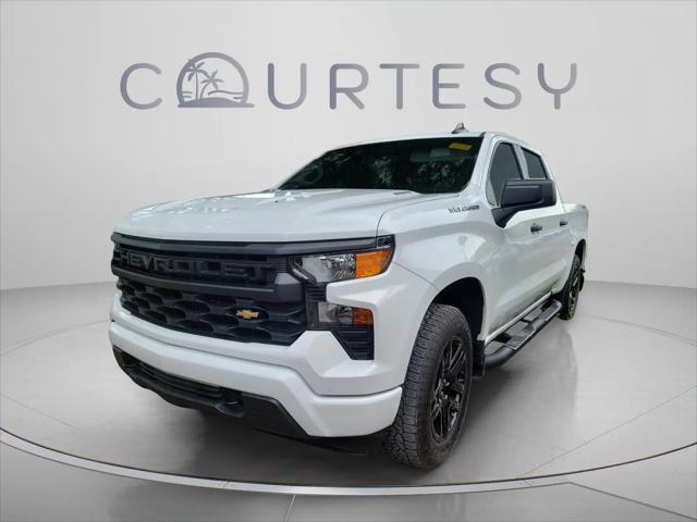 2025 Chevrolet Silverado 1500 4WD Crew Cab Short Bed Custom for sale in Tampa, FL