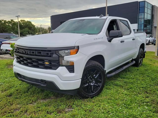 2025 Chevrolet Silverado 1500 4WD Crew Cab Short Bed Custom for sale in Tampa, FL